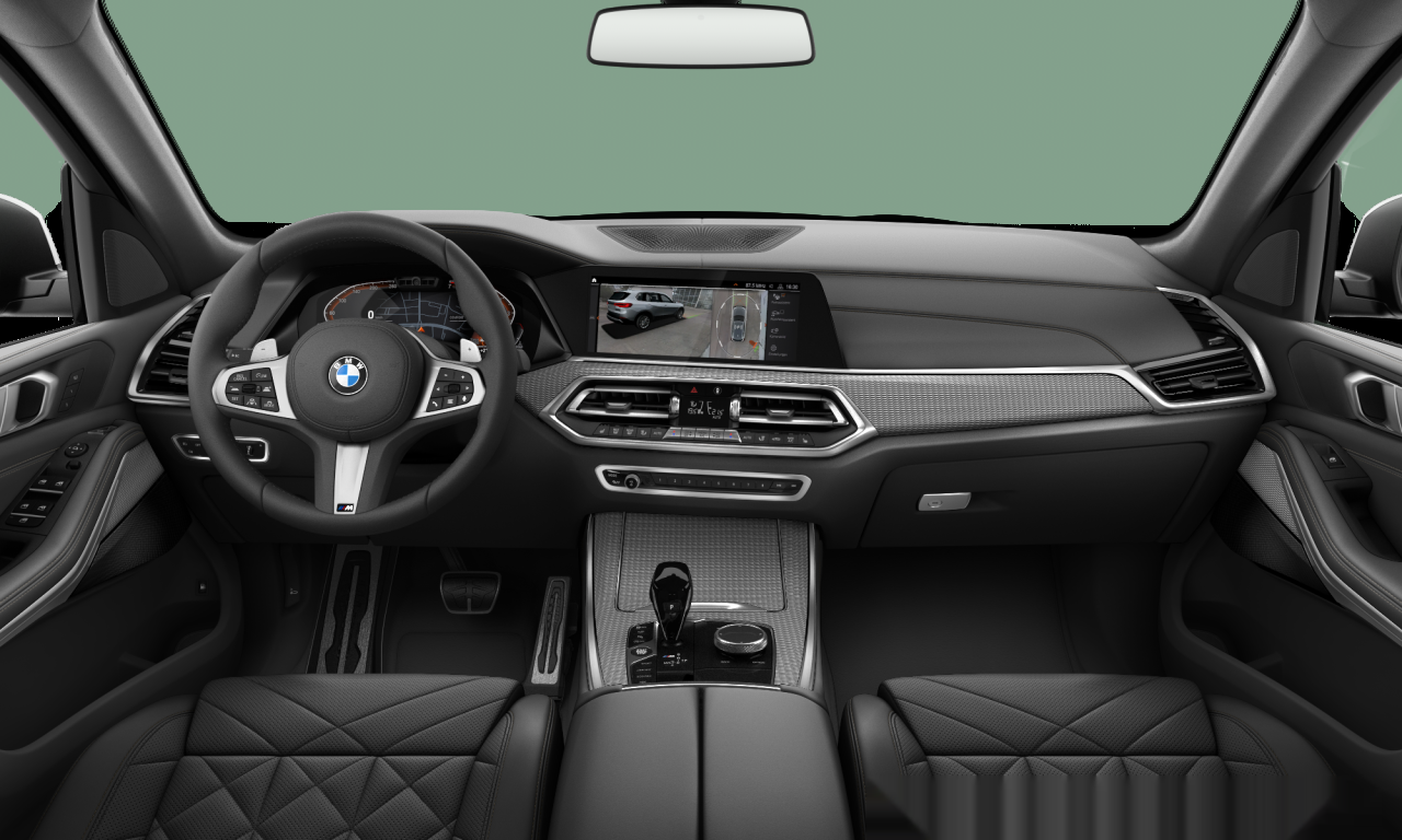 Interior of BMW X5 xDrive40i (G05), VIN WBACR620209R82979