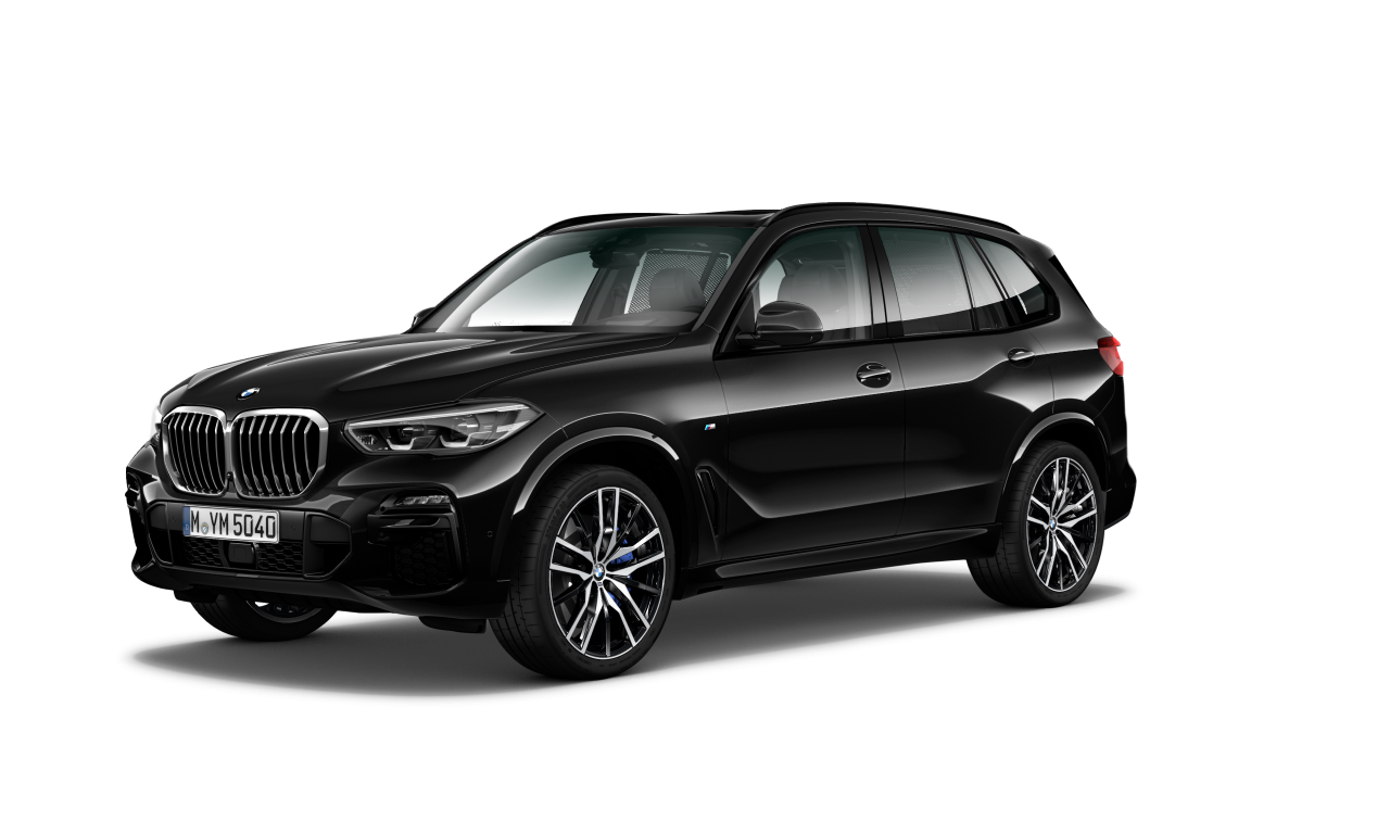 Exterior of BMW X5 xDrive40i (G05), VIN WBACR62020LS15961