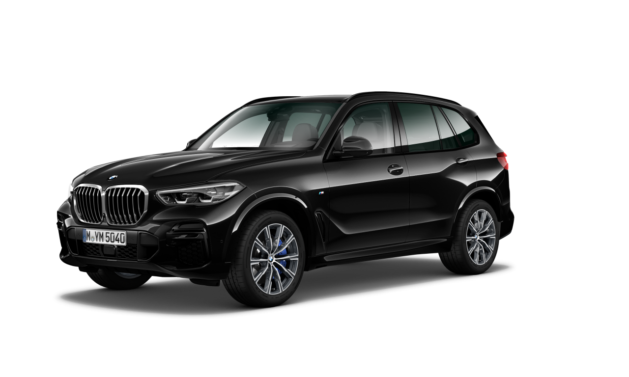 Exterior of BMW X5 xDrive40i (G05), VIN WBACR620509L15808