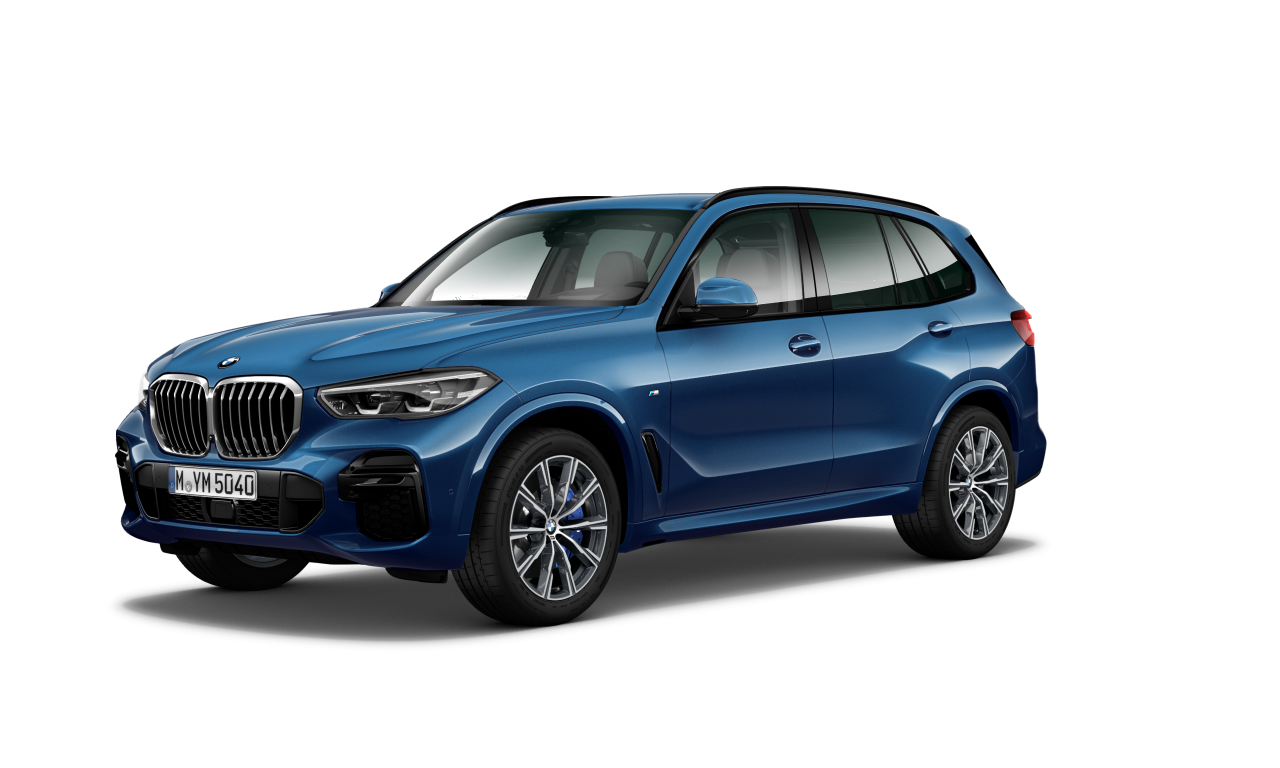 Exterior of BMW X5 xDrive40i (G05), VIN WBACR620909J52208