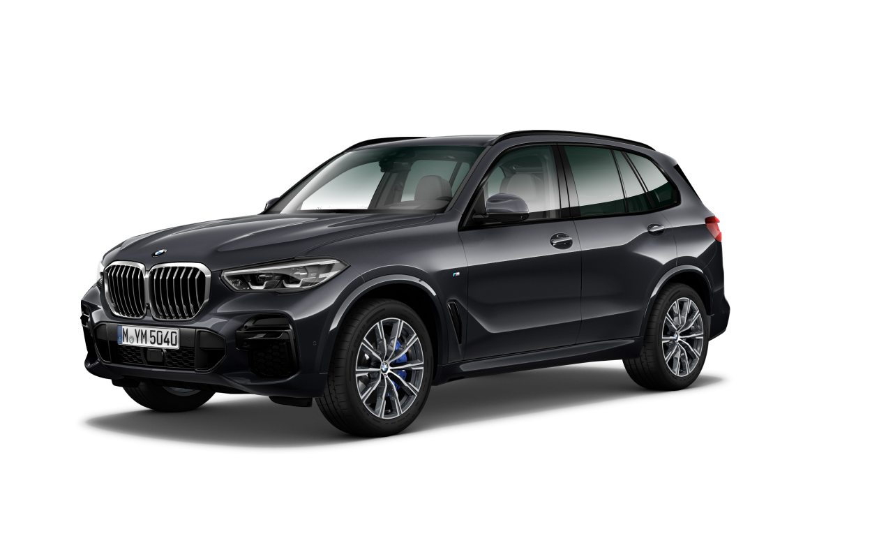 Exterior of BMW X5 xDrive40i (G05), VIN WBACR620X09L15609