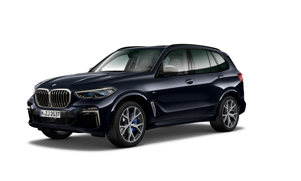Exterior of BMW X5 M50d (G05), VIN WBACV010509B30395