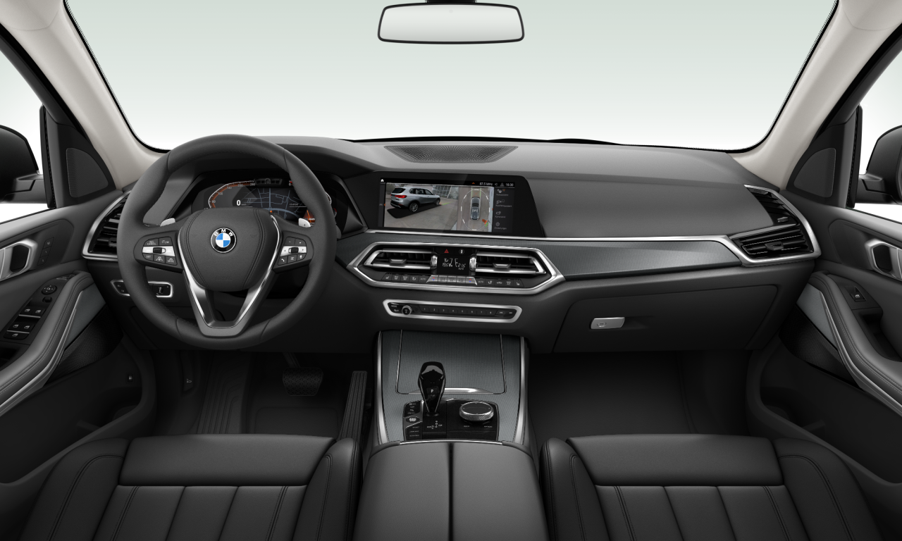 Interior of BMW X5 xDrive25d (G05), VIN WBACV420X09H40119