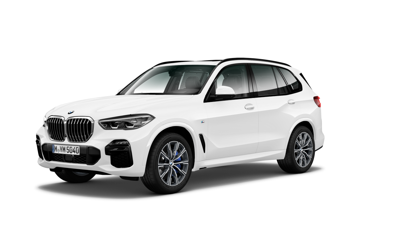 Exterior of BMW X5 xDrive25d (G05), VIN WBACV420X0LE32340
