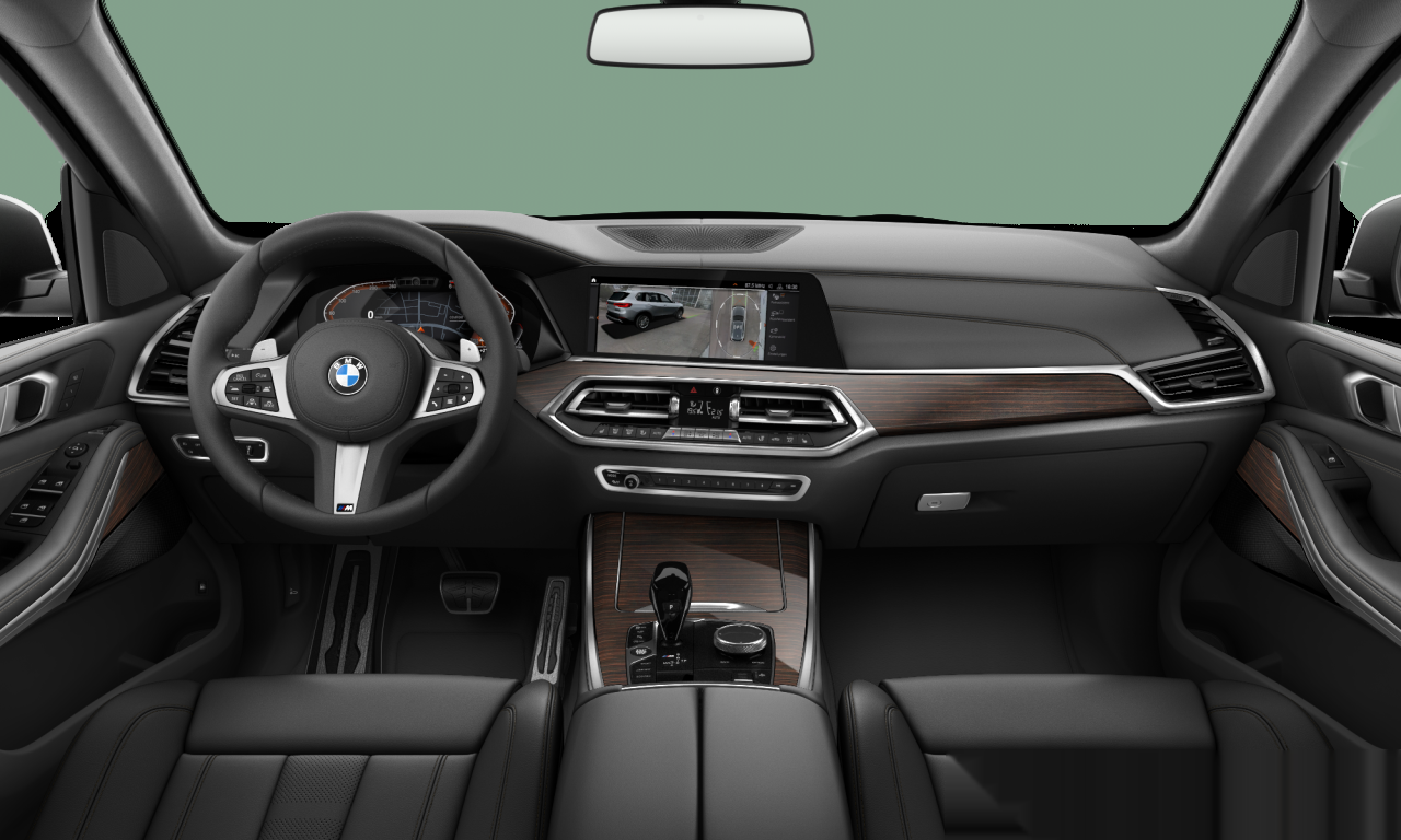 Interior of BMW X5 xDrive25d (G05), VIN WBACV420X0LE32340