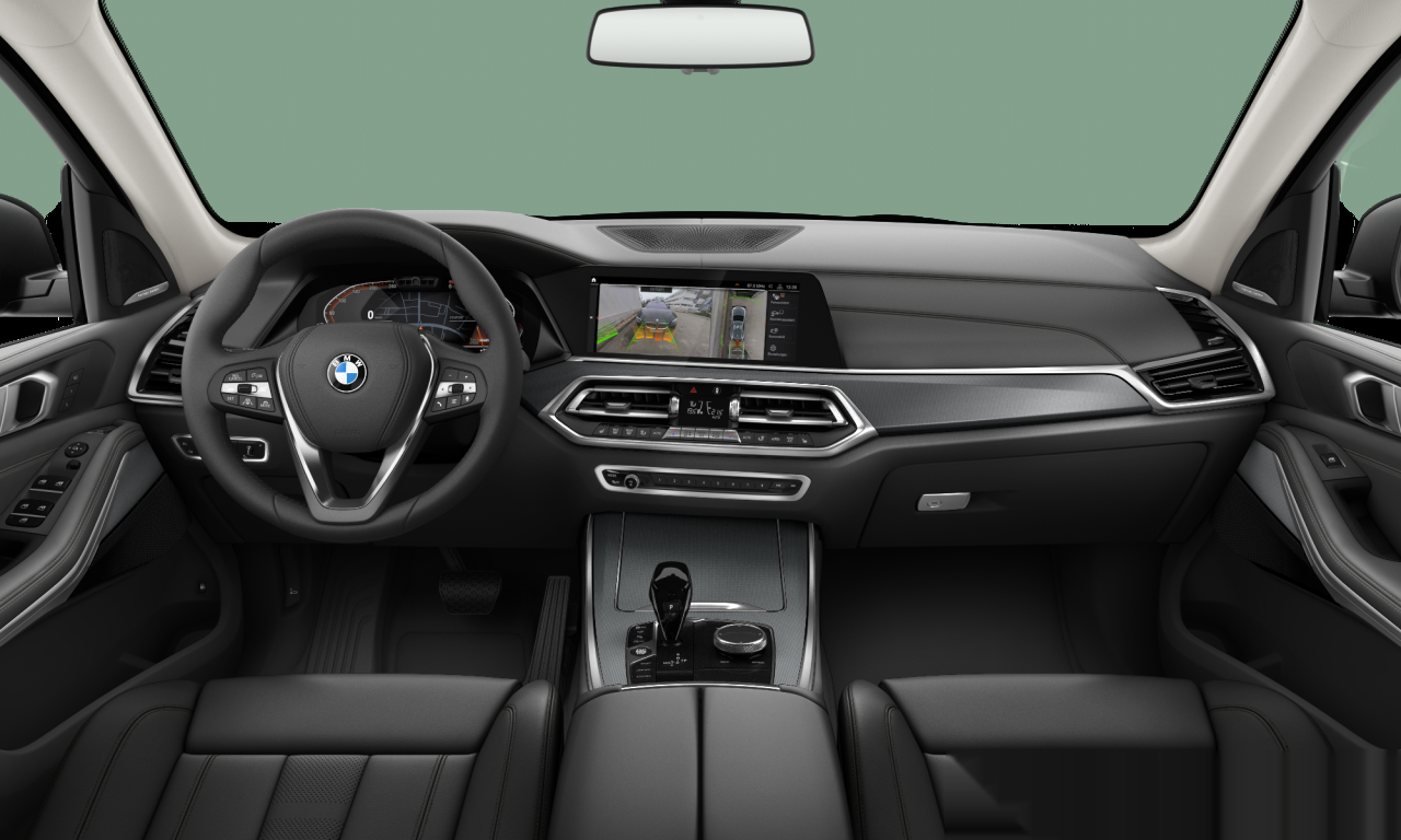 Interior of BMW X5 xDrive30d (G05), VIN WBACV61000LK20735