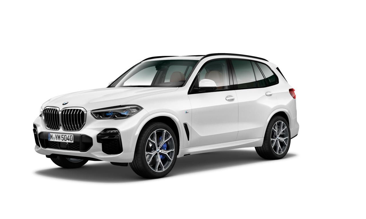 Exterior of BMW X5 xDrive30d (G05), VIN WBACV61020LJ65706