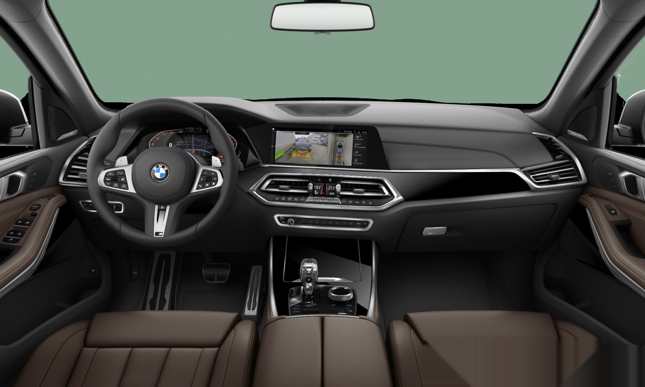 Interior of BMW X5 xDrive30d (G05), VIN WBACV61020LJ65706