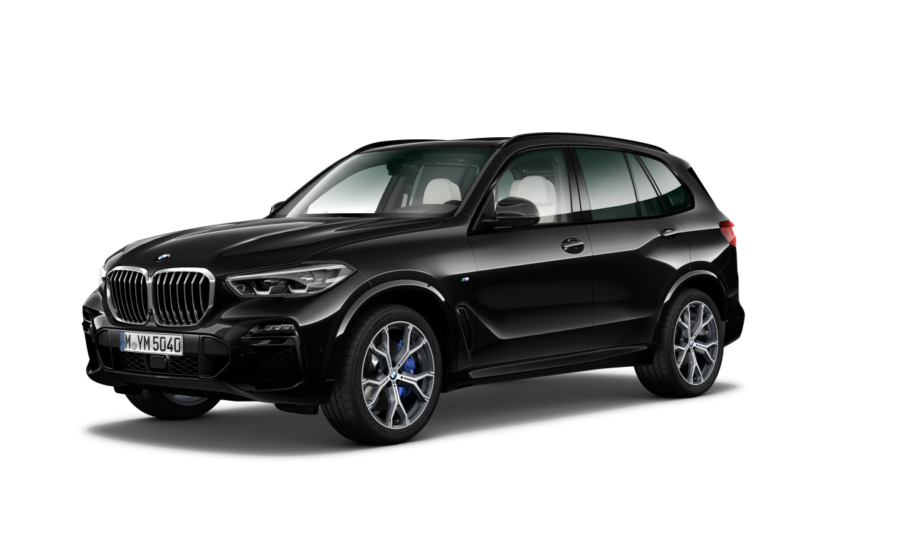 Exterior of BMW X5 xDrive30d (G05), VIN WBACV61080LK20482