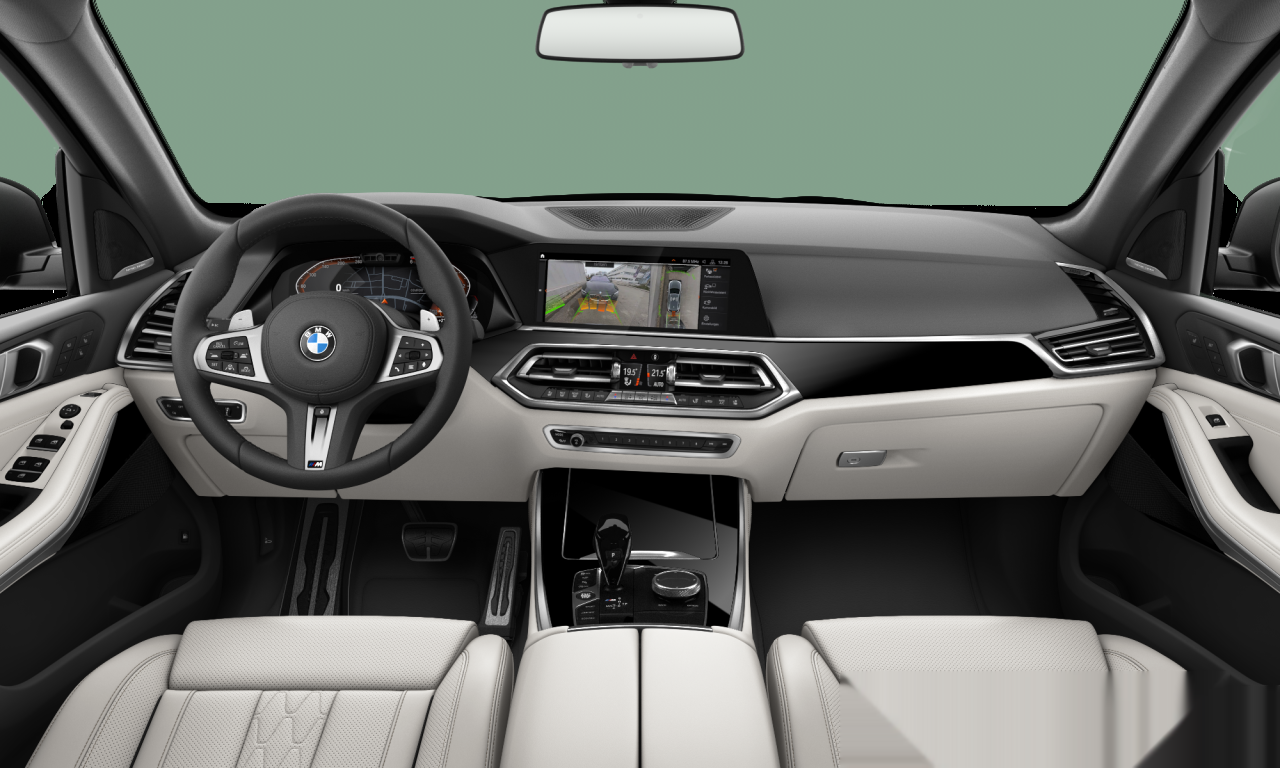 Interior of BMW X5 xDrive30d (G05), VIN WBACV61080LK20482