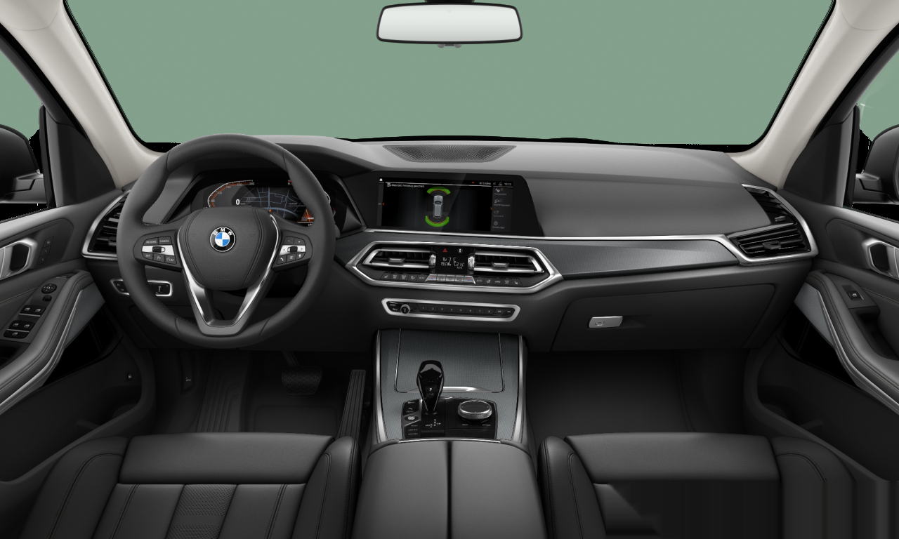 Interior of BMW X5 xDrive30d (G05), VIN WBACV610X09C24517