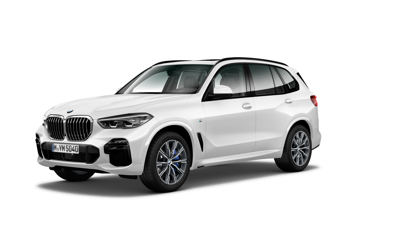 Exterior of 2019 BMW X5 xDrive30d (G05), VIN WBACV62000LM96623