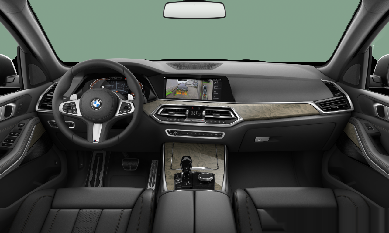Interior of 2019 BMW X5 xDrive30d (G05), VIN WBACV62000LM96623