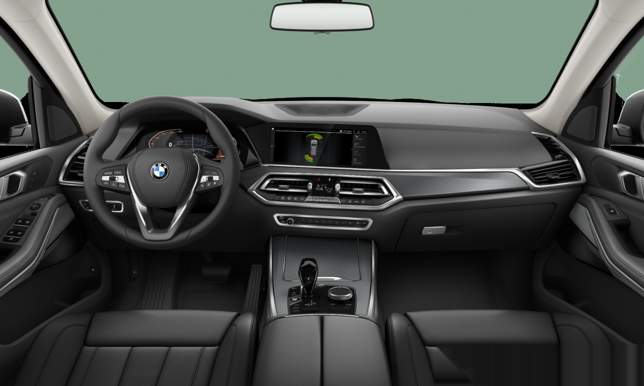 Interior of BMW X5 xDrive30d (G05), VIN WBACV62040LM58246