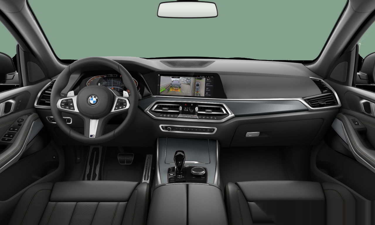 Interior of BMW X5 xDrive30d (G05), VIN WBACV62050LM57235