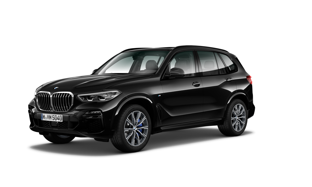 Exterior of 2018 BMW X5 xDrive30d (G05), VIN WBACV62050LM58174
