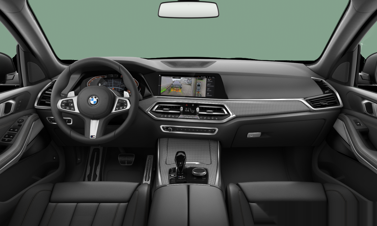 Interior of 2018 BMW X5 xDrive30d (G05), VIN WBACV62050LM58174