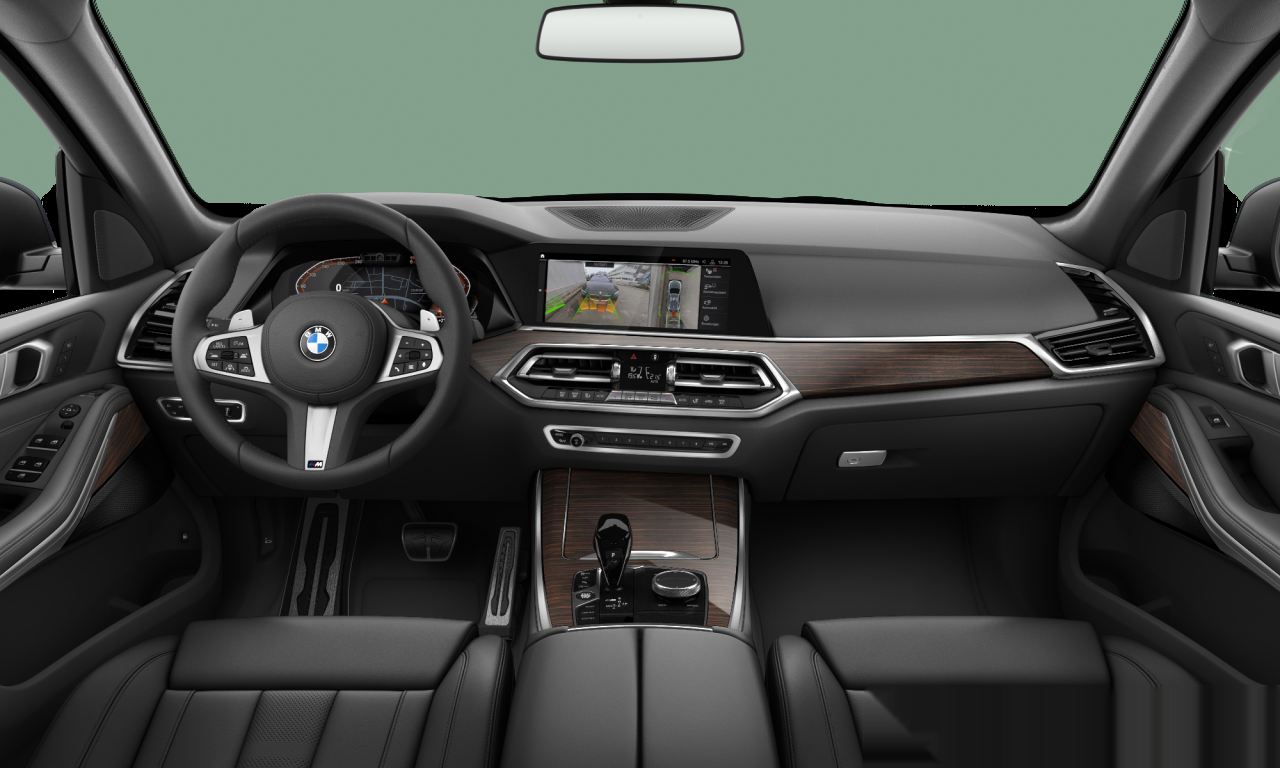 Interior of BMW X5 xDrive30d (G05), VIN WBACV62050LM60443