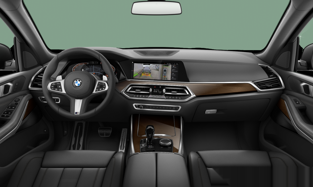 Interior of BMW X5 xDrive30d (G05), VIN WBACV62070LM57687
