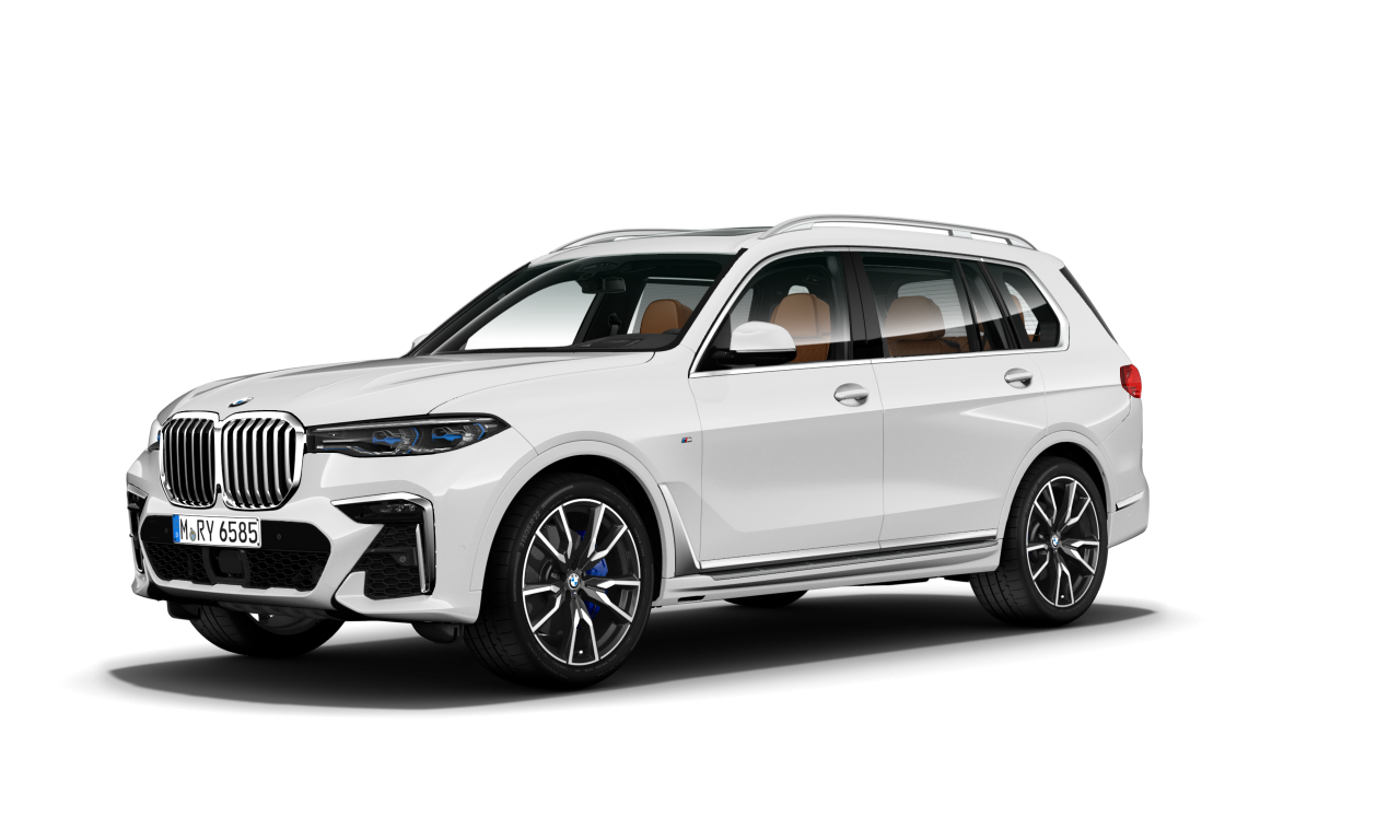 Exterior of BMW X7 xDrive40i (G07), VIN WBACW2107M9H24274