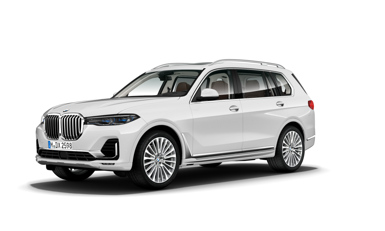 Exterior of BMW X7 xDrive40i (G07), VIN WBACW2108N9L85958