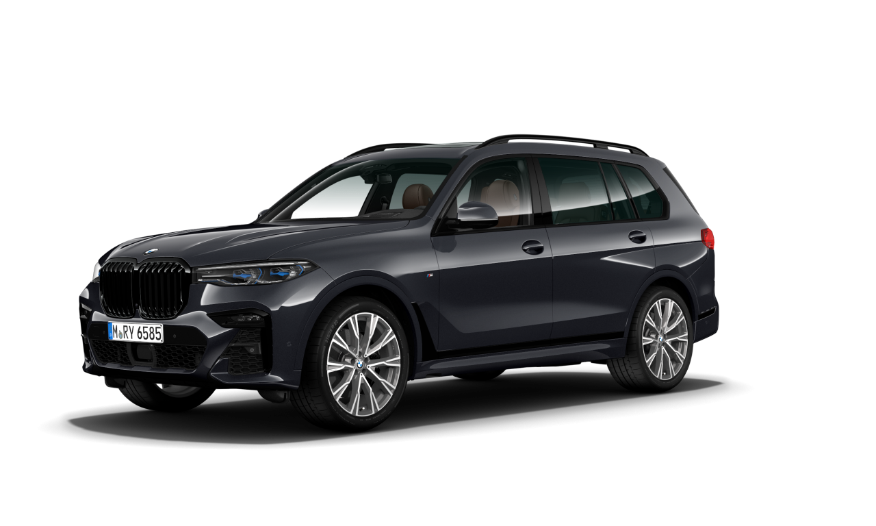 Exterior of BMW X7 xDrive30d (G07), VIN WBACW810409L28698