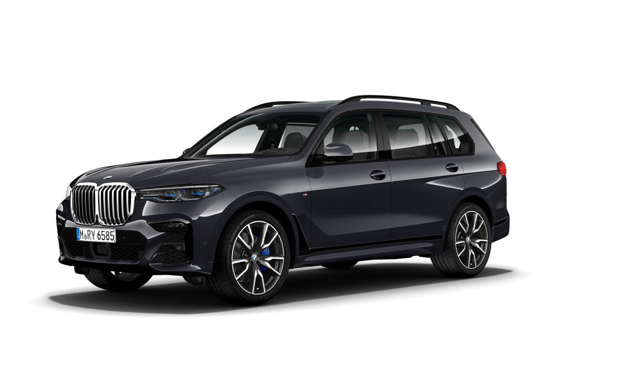 Exterior of BMW X7 xDrive30d (G07), VIN WBACW82000LB44623