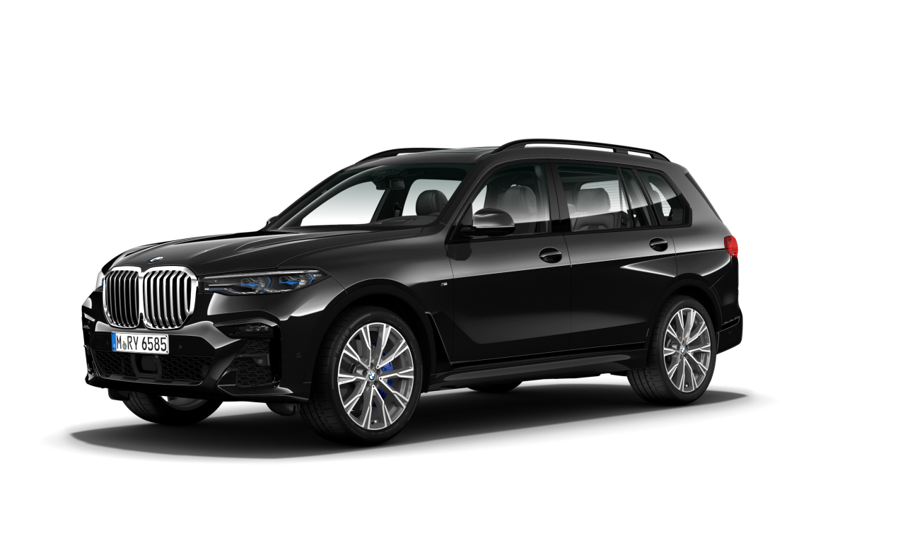 Exterior of BMW X7 xDrive30d (G07), VIN WBACW82020LB44669