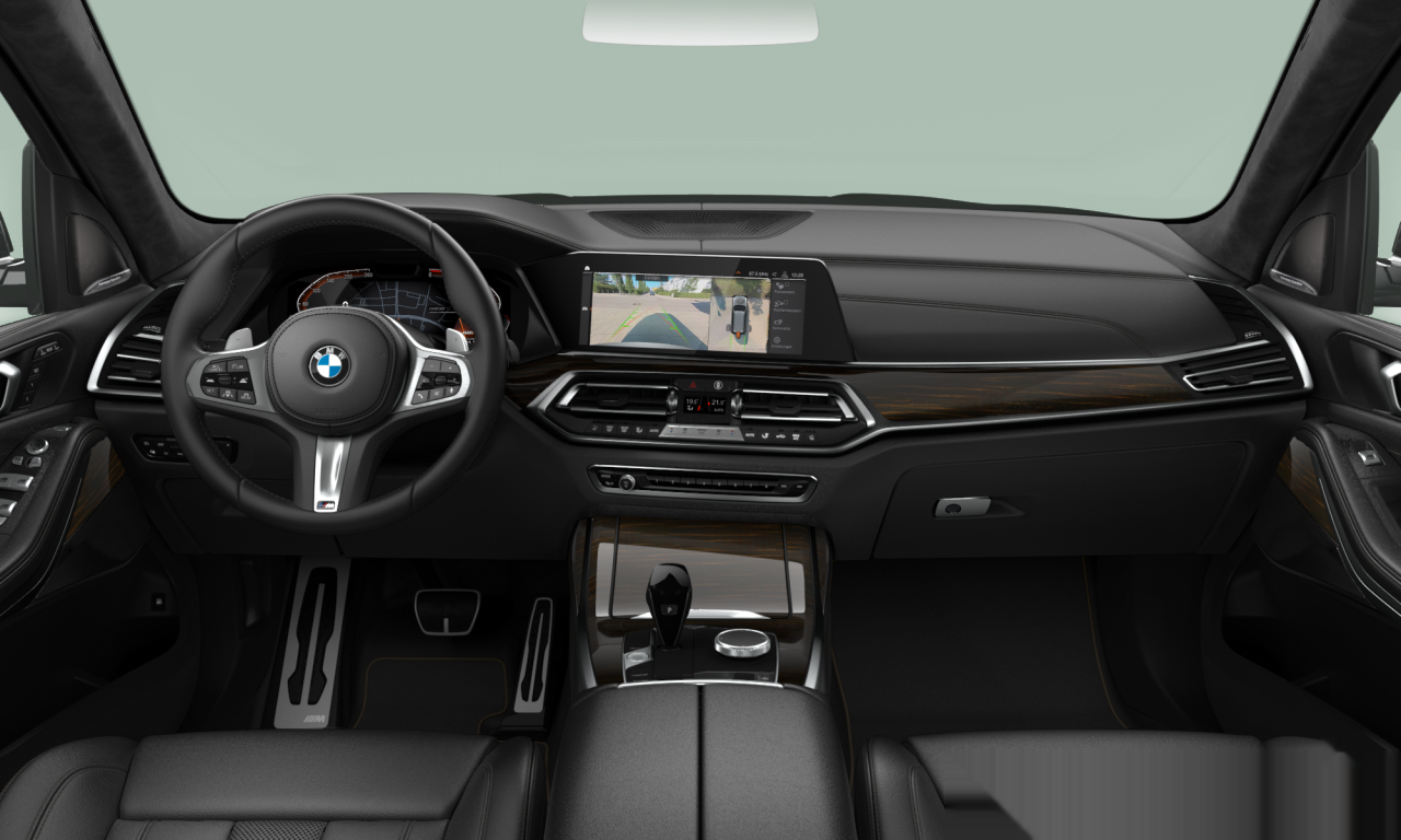 Interior of BMW X7 xDrive30d (G07), VIN WBACW82020LB44669