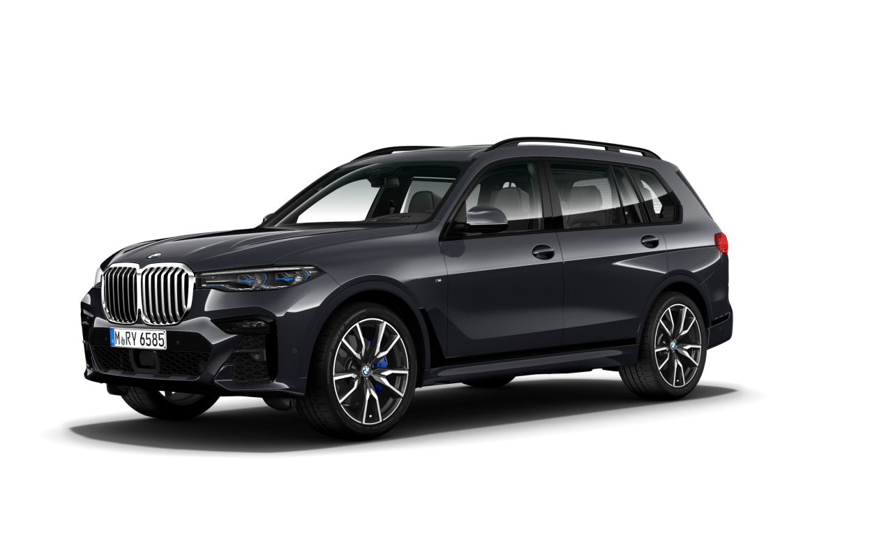 Exterior of BMW X7 xDrive30d (G07), VIN WBACW820809L44997