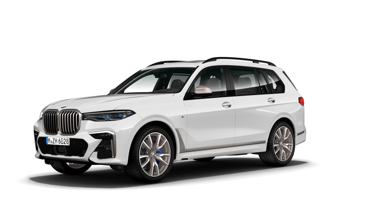 Exterior of BMW X7 M50i (G07), VIN WBACX620X09C28088