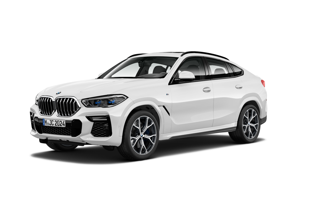 Exterior of BMW X6 xDrive40i (G06), VIN WBACY6104N9L36371