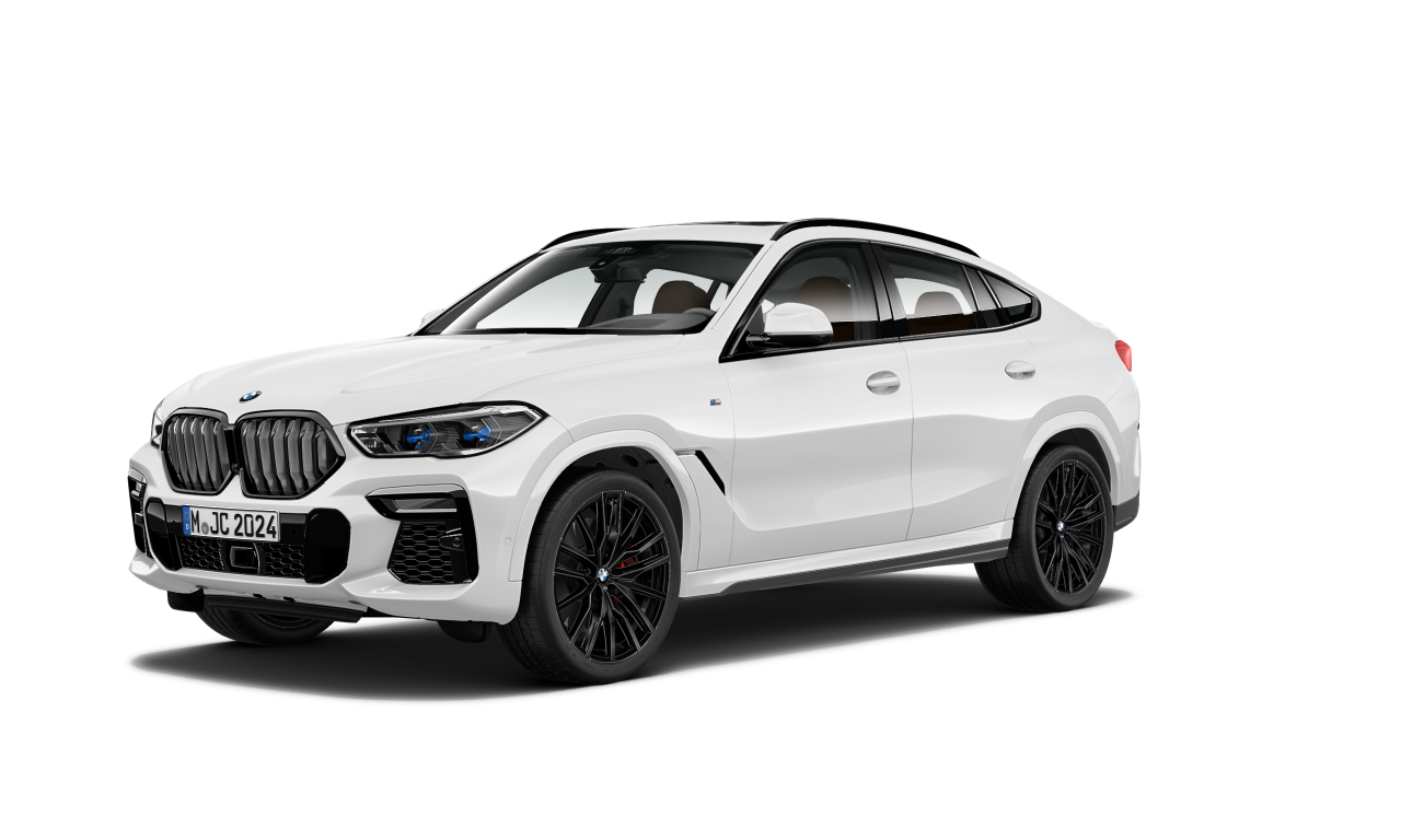 Exterior of BMW X6 xDrive40i (G06), VIN WBACY620609P96235
