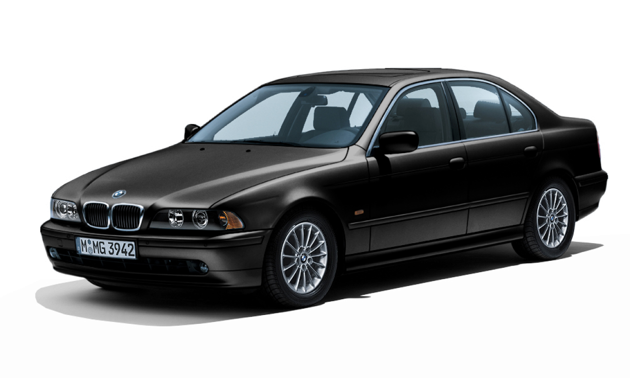 Exterior of BMW 530d (E39), VIN WBADL81010GX37993