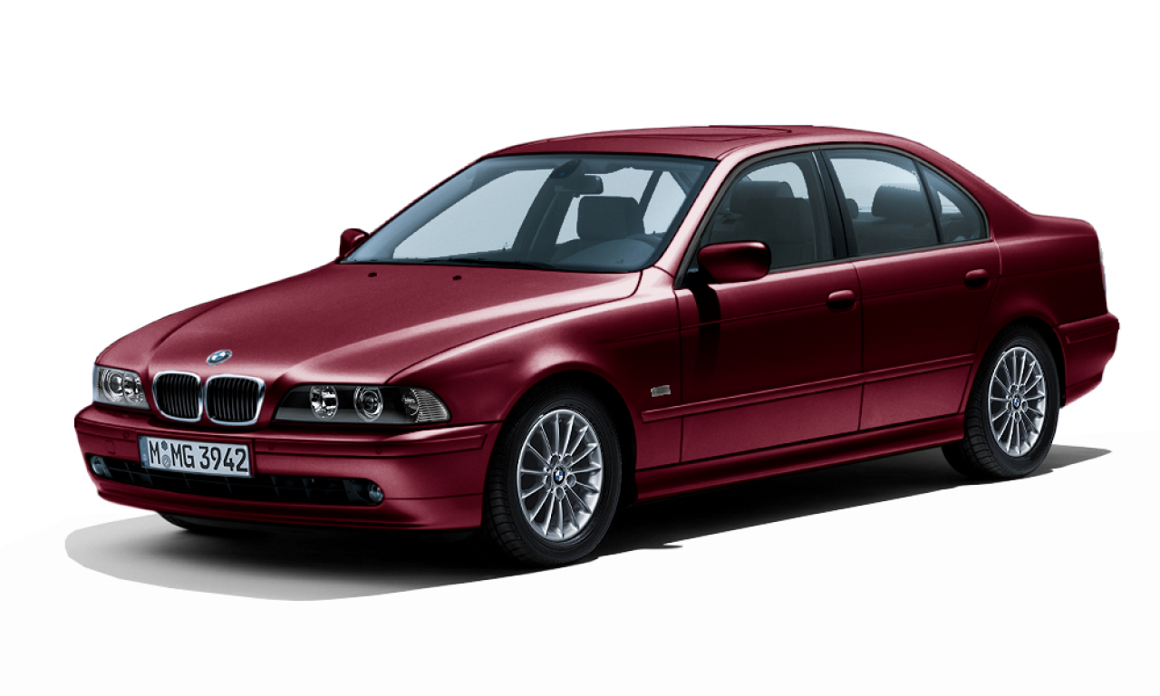 Exterior of BMW 530d (E39), VIN WBADL810X0GX42643
