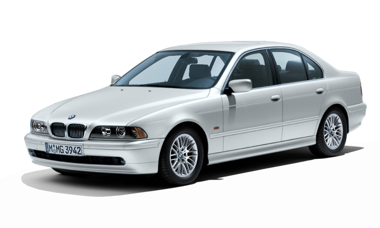Exterior of BMW 535I (E39), VIN WBADN11050GD95078