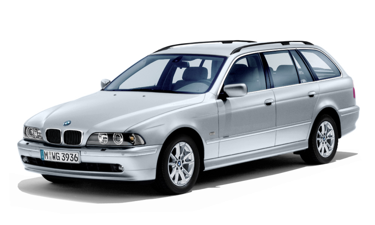 Exterior of 2001 BMW 530d (E39 (2)), VIN WBADP81050GV54889