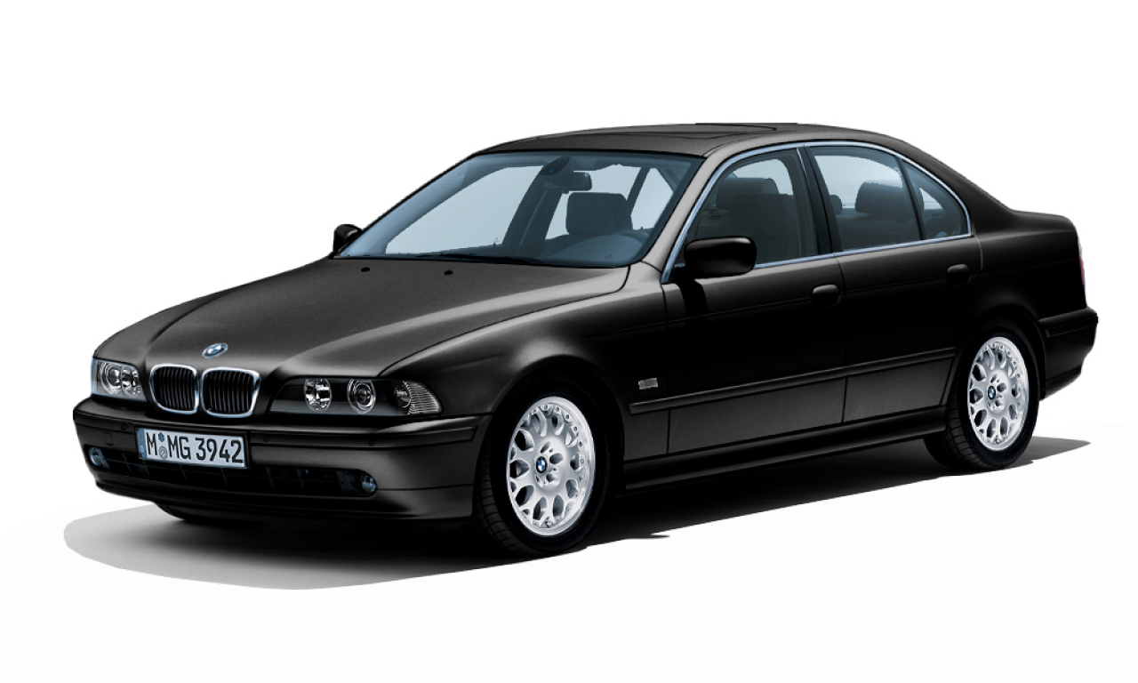 Exterior of BMW 520I (E39), VIN WBADT21040GZ11939