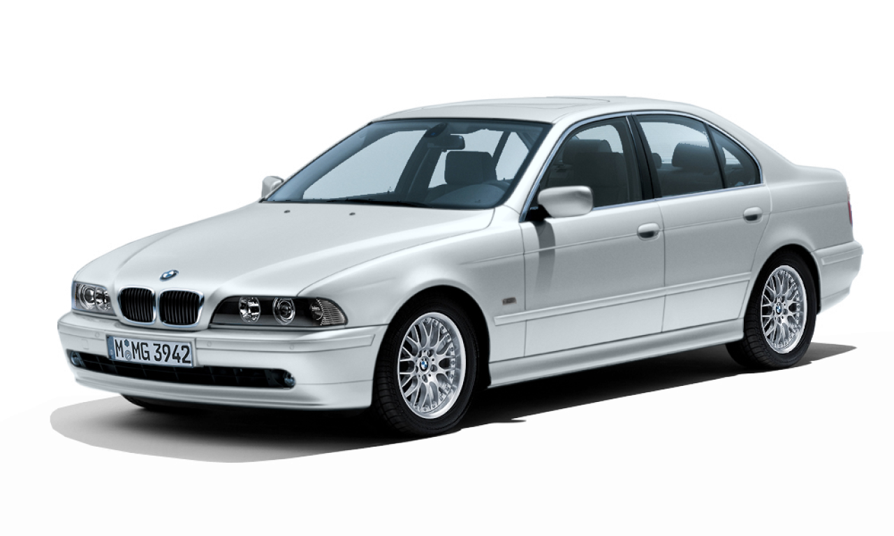Exterior of BMW 525I (E39), VIN WBADT410X0G002602