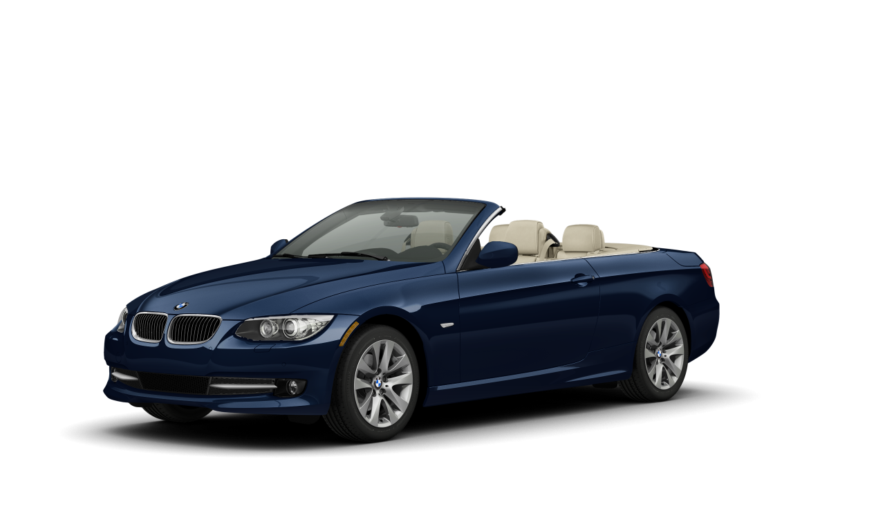 Exterior of BMW 328i (E93 (MUE)), VIN WBADW3C50DJ527655