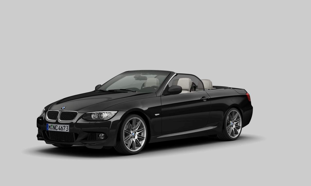 Exterior of BMW 325i (Convertible (2 Doors)), VIN WBADW510X0E364017