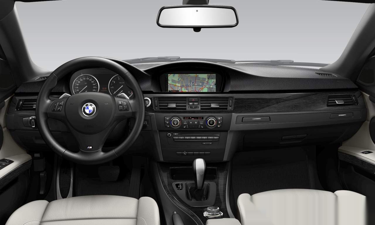 Interior of BMW 325i (Convertible (2 Doors)), VIN WBADW510X0E364017
