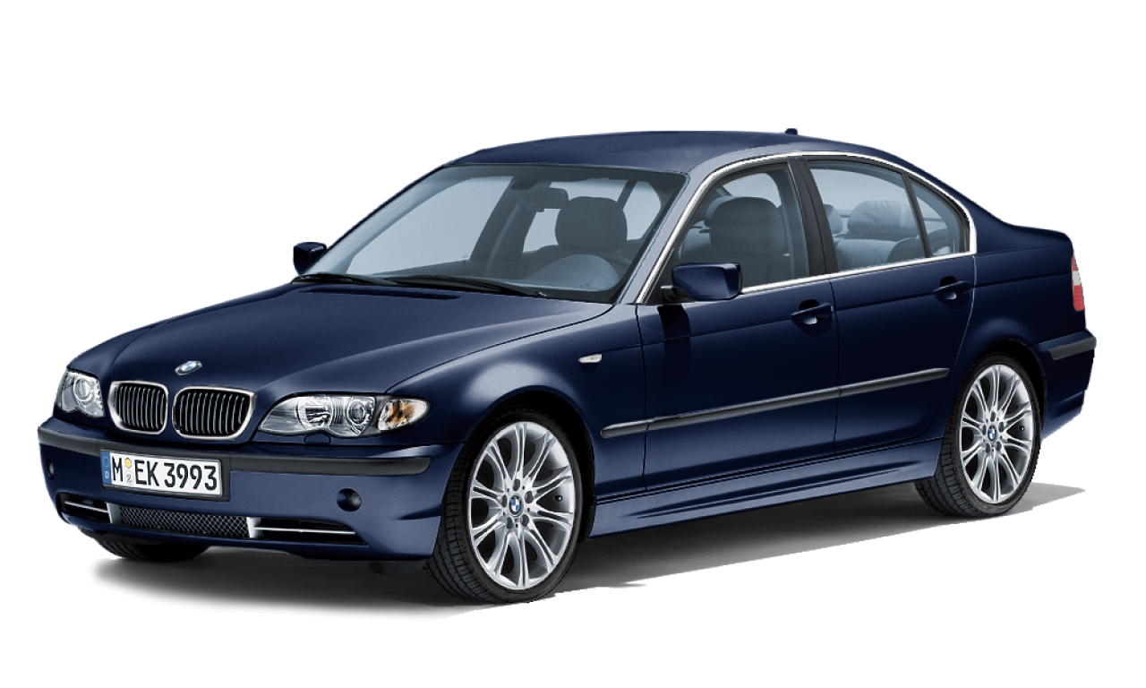 Exterior of 2004 BMW 330xd (E46 (4FL)), VIN WBAED71090JP98653