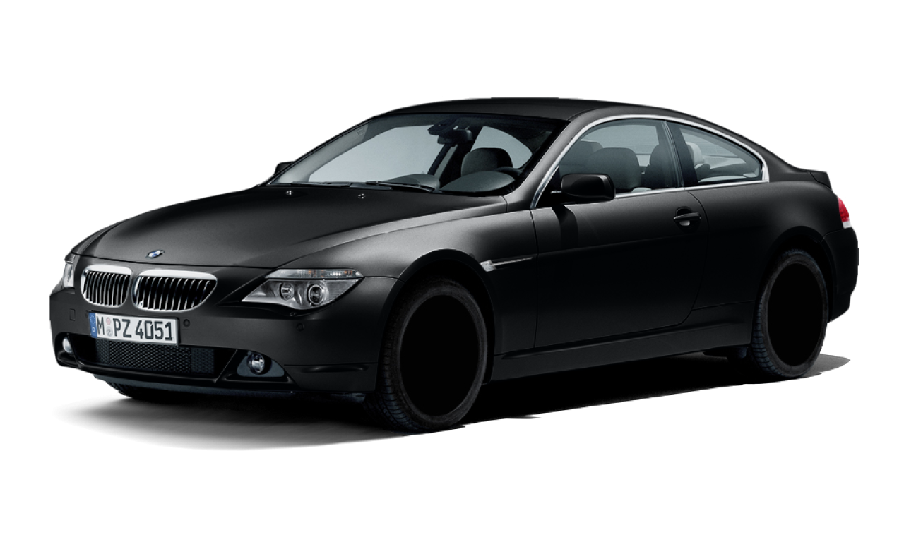 Exterior of BMW 645Ci (E63), VIN WBAEH72020B536549