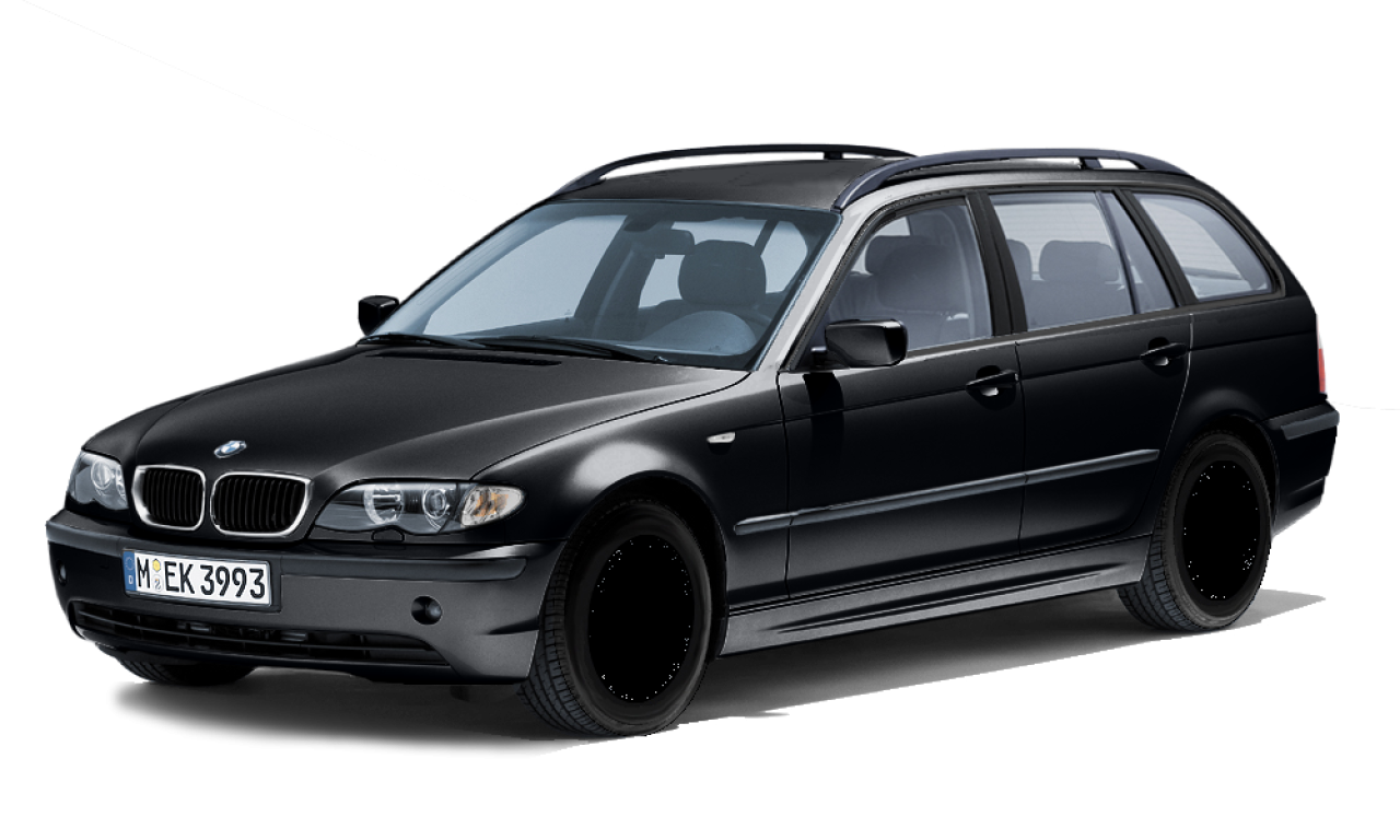 Exterior of BMW 318d (E46 (3FL)), VIN WBAEL71000PW65098