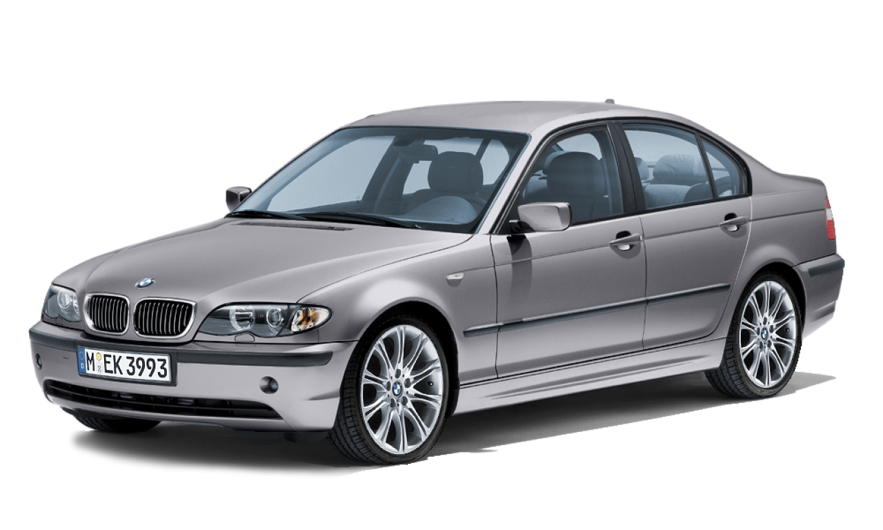 Exterior of BMW 325i (E46 (4FL)), VIN WBAET35040NF95266