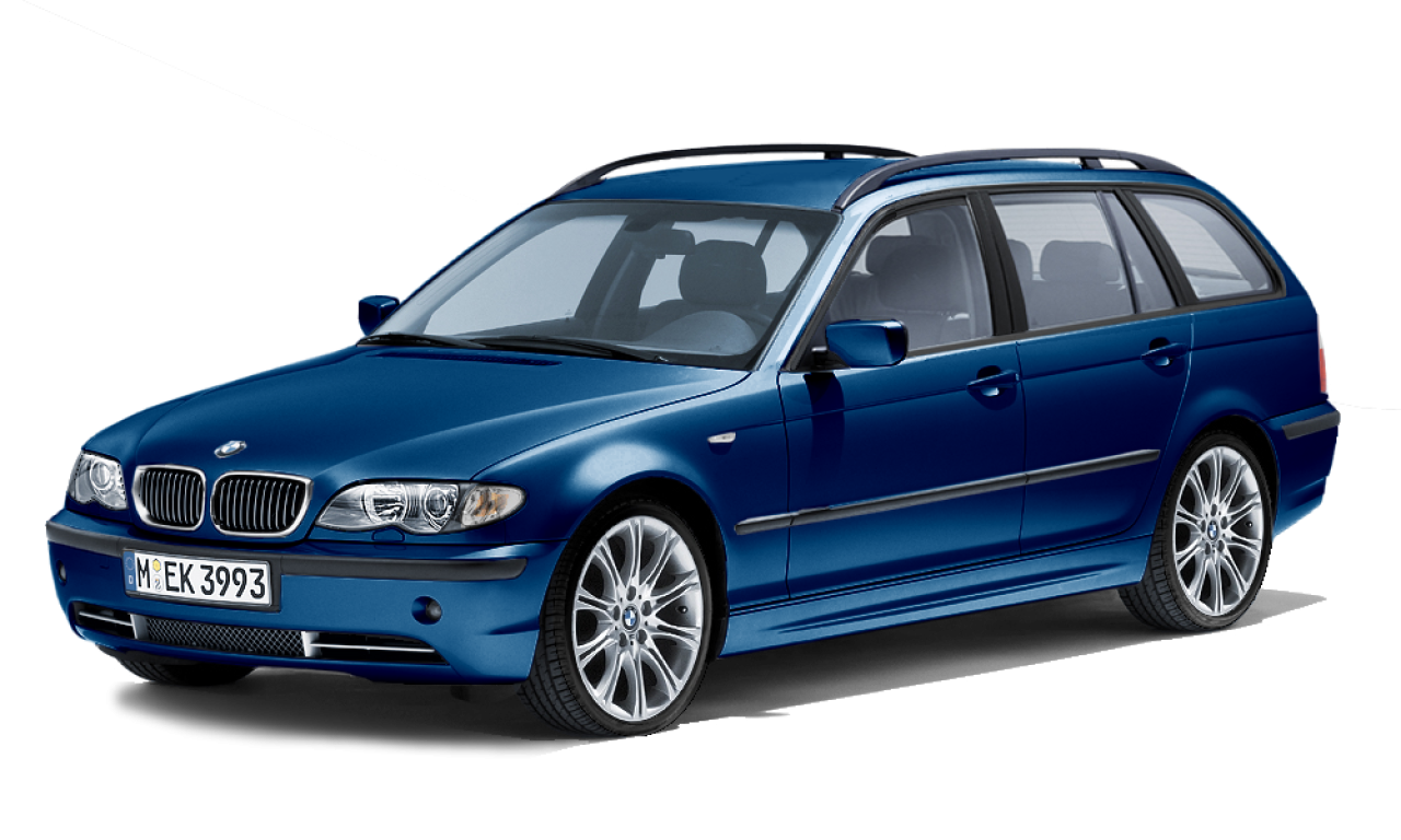 Exterior of 2003 BMW 330d (E46 (3FL)), VIN WBAEX91030JW96140