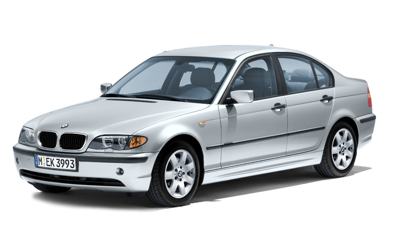 Exterior of 2004 BMW 318i (E46 (4FL)), VIN WBAEY71010KS53755