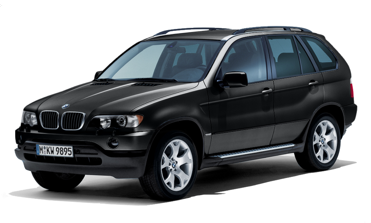 Exterior of BMW X5 3.0d (E53), VIN WBAFA71030LU96230