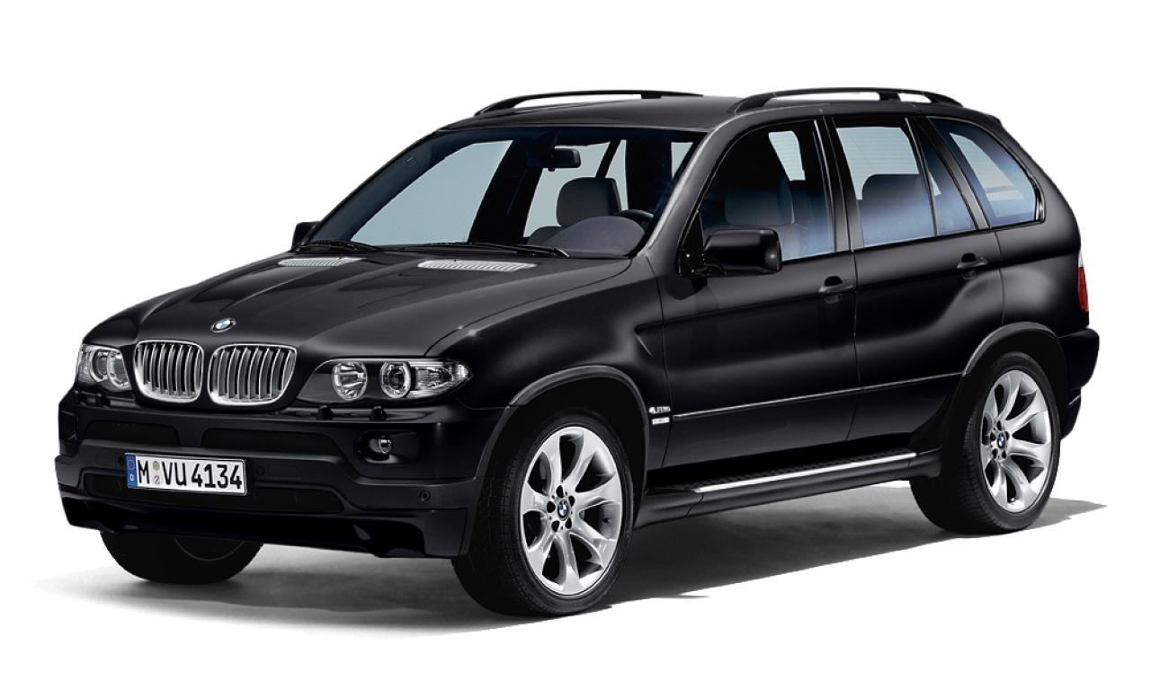 Exterior of BMW X5 4.8is (E53), VIN WBAFA91000LD78702